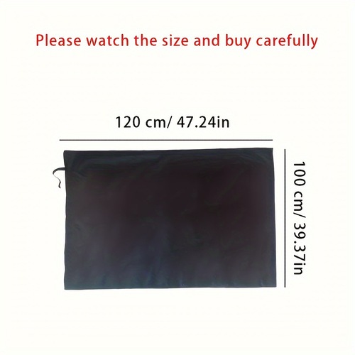 Car trunk mat, driver & designated chauffeur-specific mat, foldable car cushion, chauffeur's trunk mat