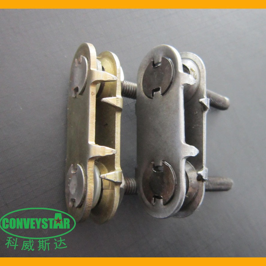 供应 输送带扣 140E板式输送带扣 平板输送带扣 平板扣 板式带扣