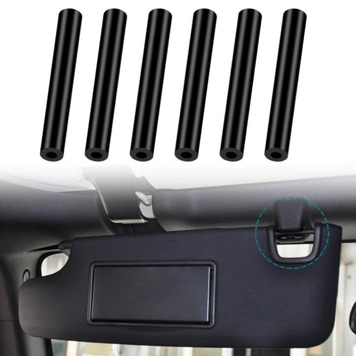 Car sun visor repair kit for Jeep Wrangler JK JKU left driving side 2007-2018