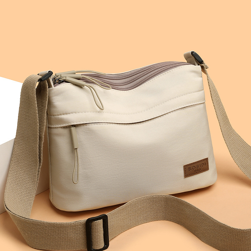 2024 New Style Multifunctional Simple Nylon Cloth Bag Fashionable Casual Portable Bag Lightweight Outgoing Shoulder Crossbody Bag 2024 New Style Multifunctional Simple Nylon Cloth Bag Fashionable Casual Portable Bag Lightweight Outgoing Shoulder Crossbody Bag