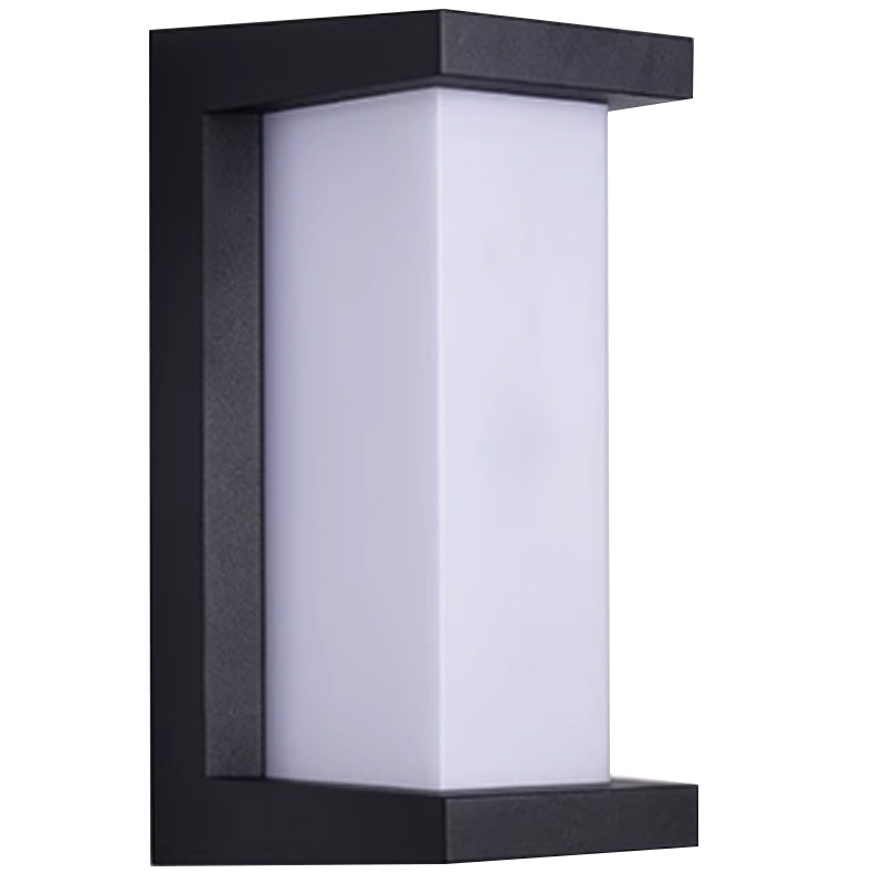 LED lámpara de pared exterior impermeable hotel jardín lámpara de pared patio villa simple lámpara de paisaje balcón moderno para el hogar