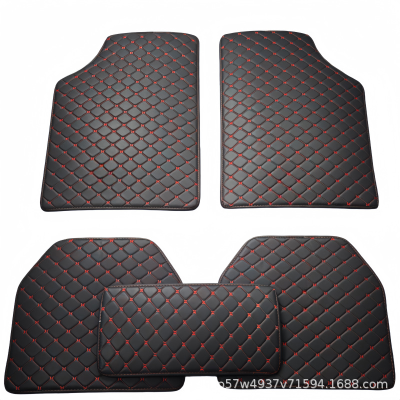 Amazon Manufacturer Wholesale Foreign Trade Temu Amazon Car Waterproof Universal Floor Mats Carpet Car Floor Mats