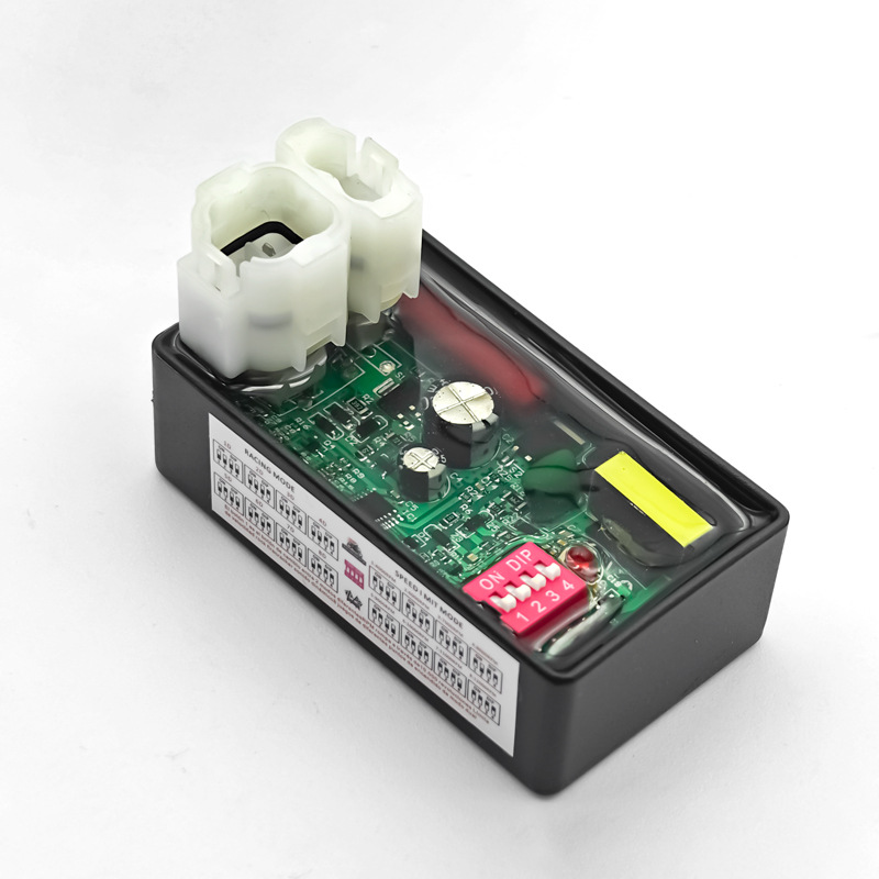Suitable for Gy6-125 Gy200 with Dip Dial Switch 6-Pin Dc High-Quality Motorcycle Igniter Cdi