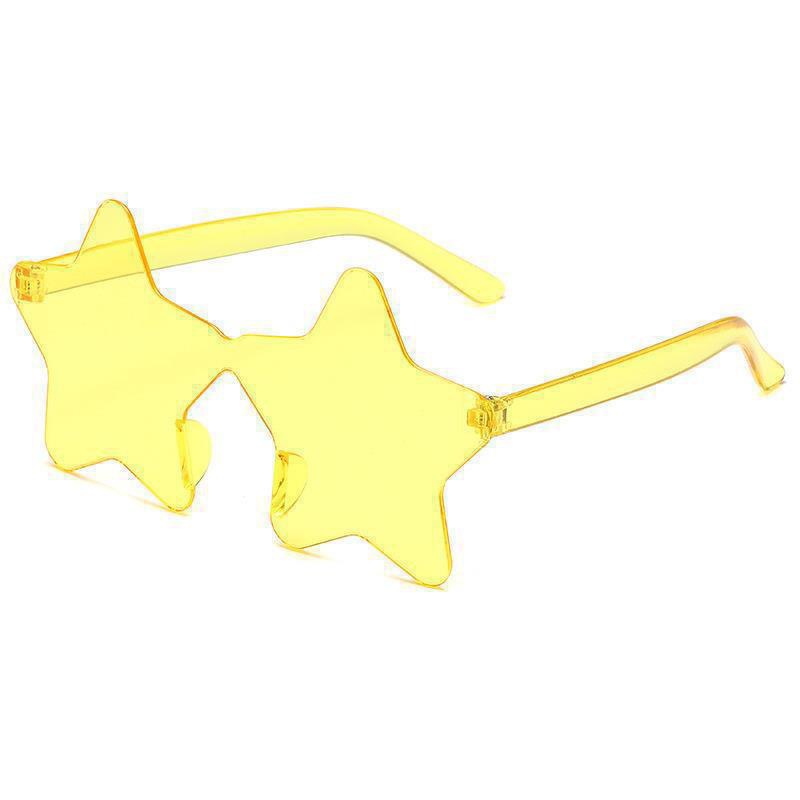 Moda unida en forma de corazón gafas de sol color caramelo gafas de sol corazón de melocotón transfronterizo gafas de amor gafas de baile gafas