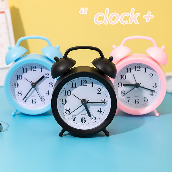 Door alarm clock student alarm clock wake up artifact loud sound…