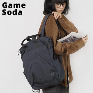 Video Game Soda Large Capacity Backpack Male College Student High School Bag Female Travel Backpack Commuter Business Computer Bag