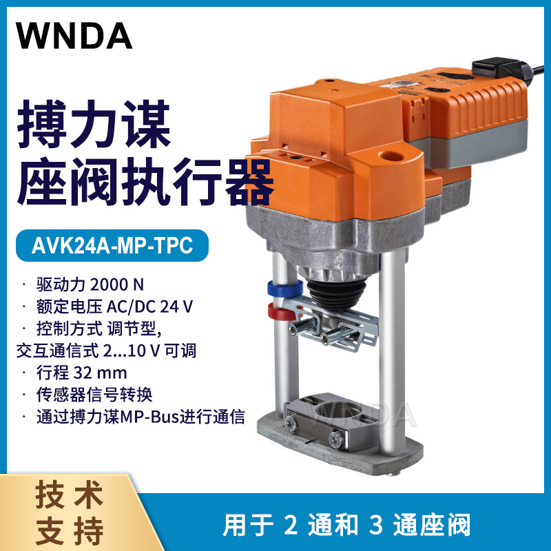 ��ʿbelimo����ı AVK24A-MP-TPC ���ɸ�λ�綯ִ���� ����ִ����