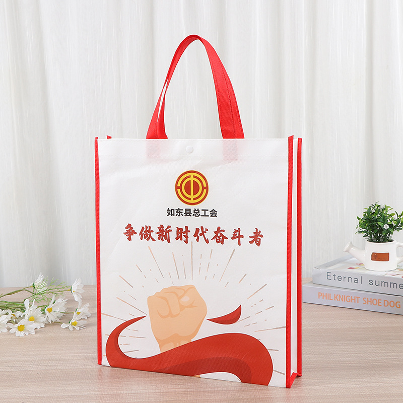 Bolsas de mano no tejidas publicitarias bolsas de compras no tejidas portátiles bolsas de costura de automóviles no tejidas al por mayor