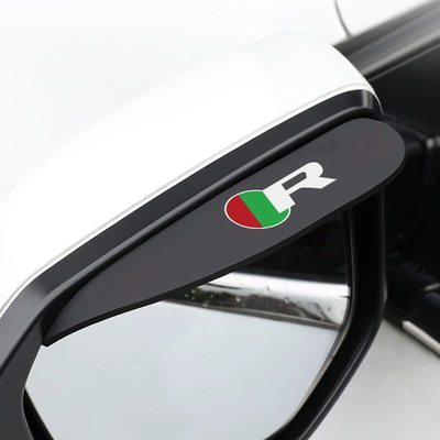 Rearview mirror rainproof sticker — Jaguar XF XE