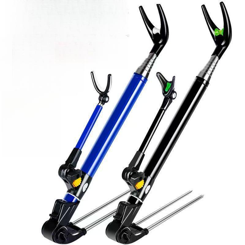 New 2026 fishing rod holder, ultra-hard fishing pole stand, black diamond bracket, practical fishing rod support