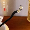 Advanced Chinese hairpin with tassels, Hanfu, hair accessory, cheongsam, Chinese style, high-quality style