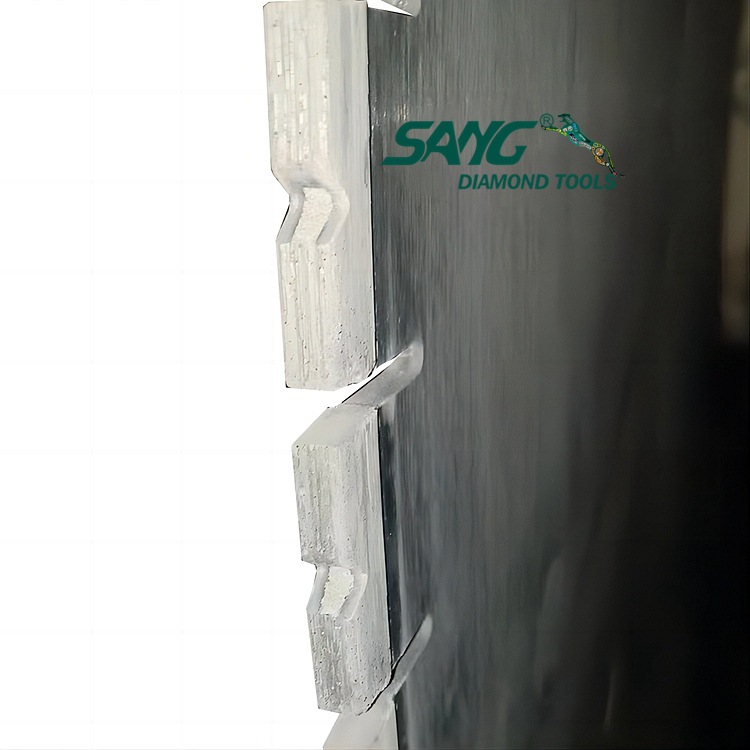 金刚石切割锯片 混凝土预制板切割机锯片1100mm专用切预制板锯片
