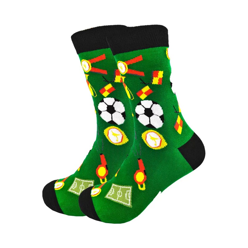26 Models of Large-Size World Cup Novelty Soccer Mid-Calf Socks in Stock, Trendy Sports Socks for Amazon, Shein, Tume