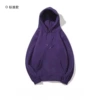 With hood, fleece, purple