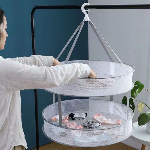 Clothes Drying Net, Sock Drying Tool, Laundry Basket for Drying Cashmere Sweaters, Flat Mesh Bag, Household Clothes Rack Dedicated to Sweaters
