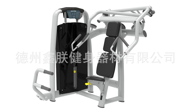 スペースタイノジックパワーマシン、ジム用シットダウンハイプル、チェストフライ、レッグ用業務用フィットネス機器一式|undefined