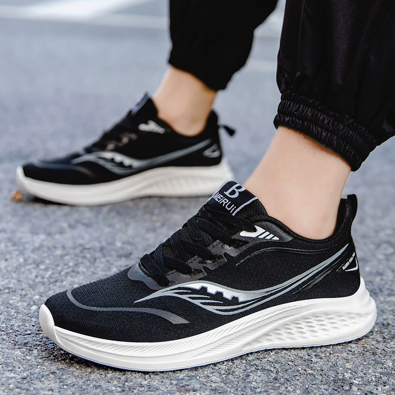 Мужские и женские кроссовки 24 летняя новая сетка дышащая тонкая повседневная обувь EVA холодная липкая технология супер легкая обувь