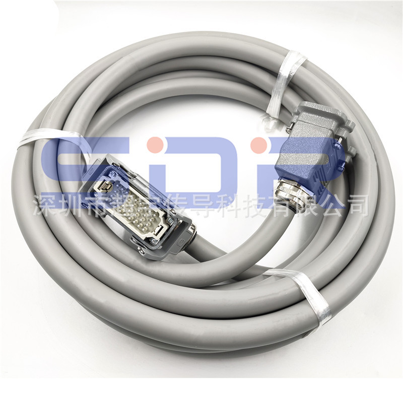 ABB机器人控制柜动力线缆3HAC2492-1 7米控制电缆