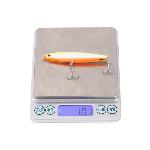 Long-range multi-layer second-generation GF submersible pencil lure 10-24g long-range hard bait blood groove hook fake bait