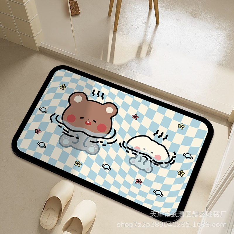 온천 곰