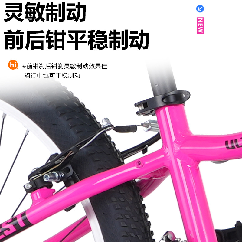 Bicicletas de montaña para adultos para mujeres de amortiguación al aire libre bicicleta adolescente 26 pulgadas