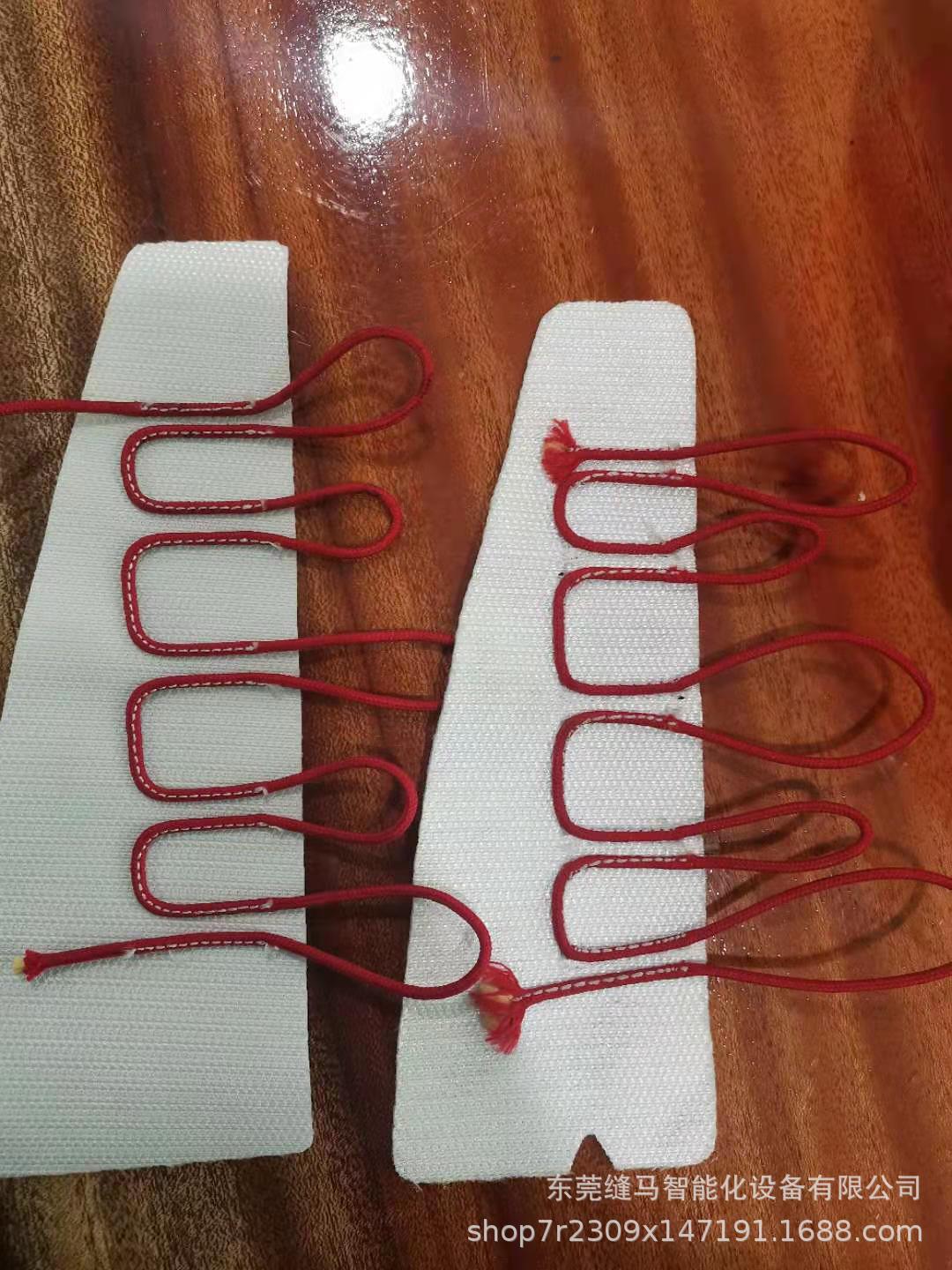 Dongfeng Ma fábrica de equipos inteligentes venta al por mayor mantas eléctricas de fibra de carbono máquina de coser de línea de calor