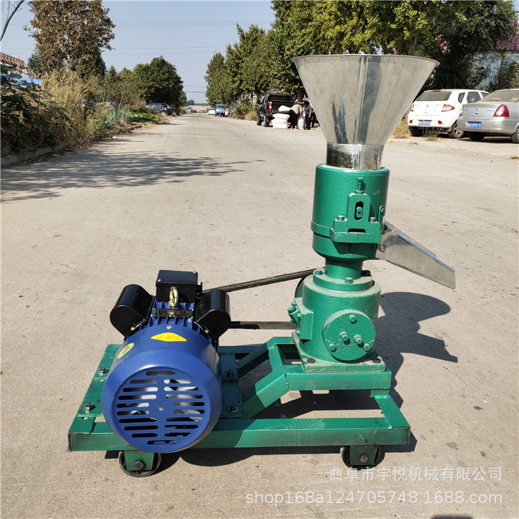 养殖饲料颗粒机 家畜家禽造粒机 牛羊养殖挤粒机