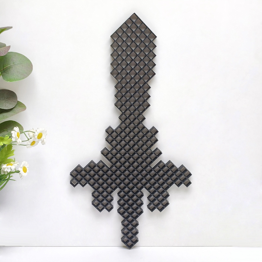 Large black sword