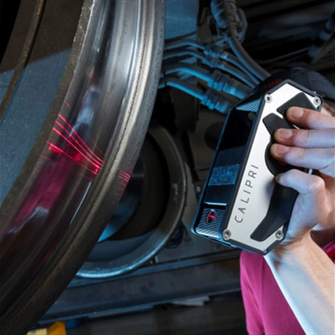 Неподключаемый ручной прибор для измерения контура в форме направляющей CALIPRI C42