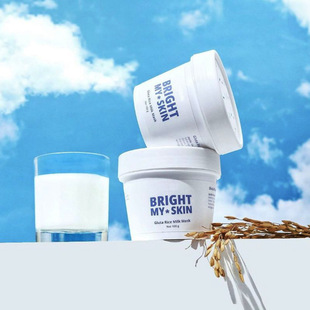 TK����2��1ȫ�ퟨ�׉TĨ��ĤGluta Rice Milk Mask 2in1 Body����