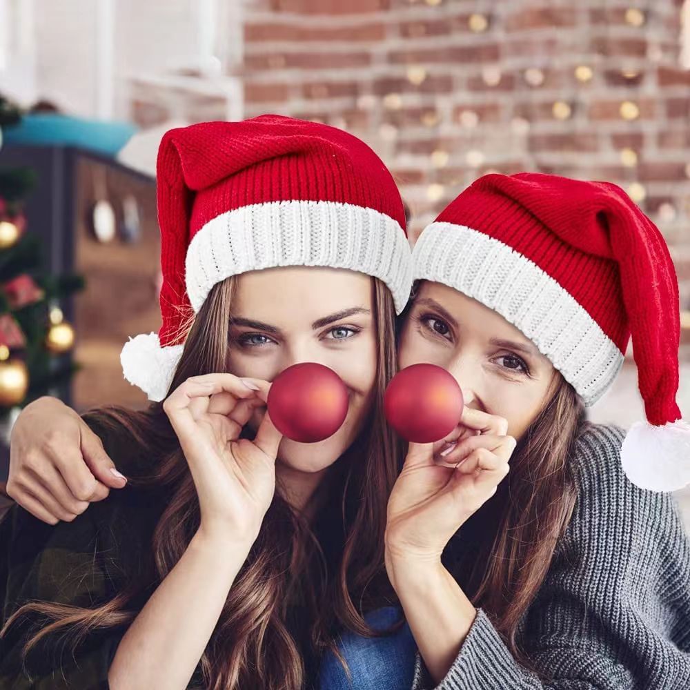 Natale Cappello di Natale ricamato per la famiglia Cappello di Natale invernale Cappello di Natale travestimento_voghion.com