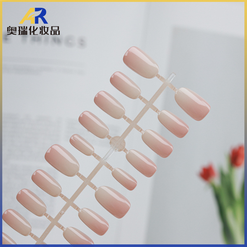 Semi-Finished Pre-Made Nail Polish Hand-Worn Factory with Color Code Gradient Nude Color Nail Seal Nail Polish Glue Manicure Semi-Finished Pre-Made Nail Polish Hand-Worn Factory with Color Code Gradient Nude Color Nail Seal Nail Polish Glue Manicure