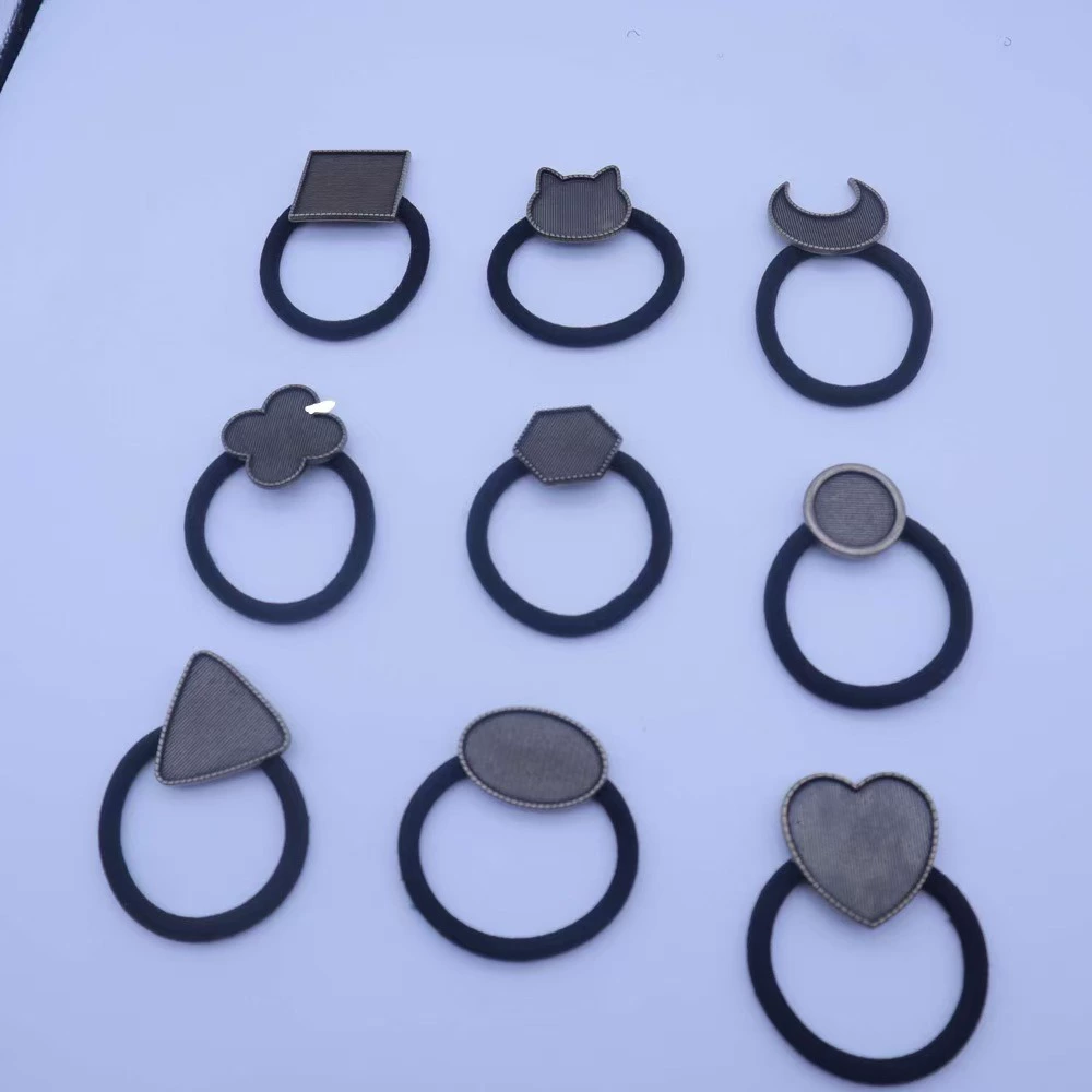 Наклейки, наклейка, поводок для волос, аксессуары форме сердца, DIY, готовый продукт
