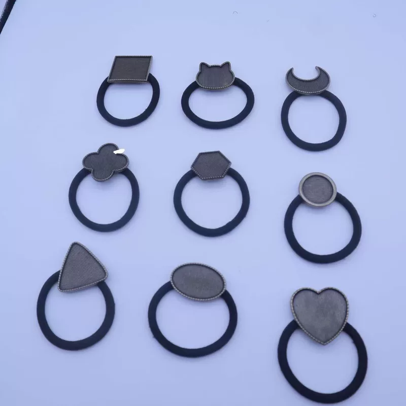 Наклейки, наклейка, поводок для волос, аксессуары форме сердца, DIY, готовый продукт