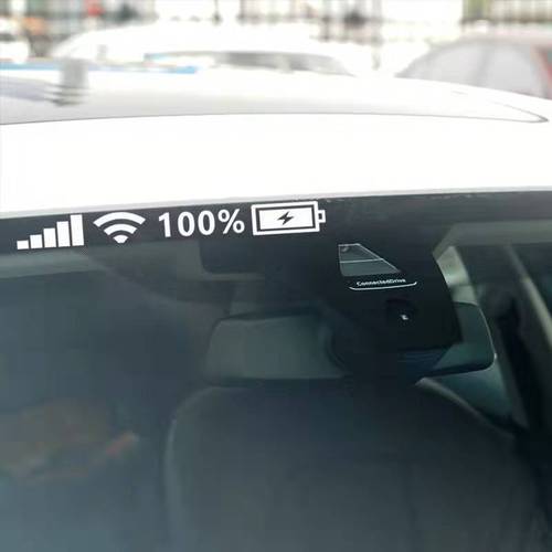 汽车电量贴纸遮划痕个性创意装饰后档玻璃改装反光贴车身贴信号贴