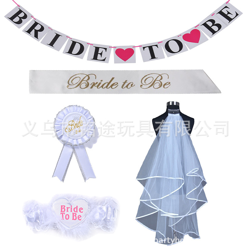 WD320N20 21HESET199A velo correa de hombro anillo de pierna insignia cadena bandera CONJUNTO DE 5 piezas