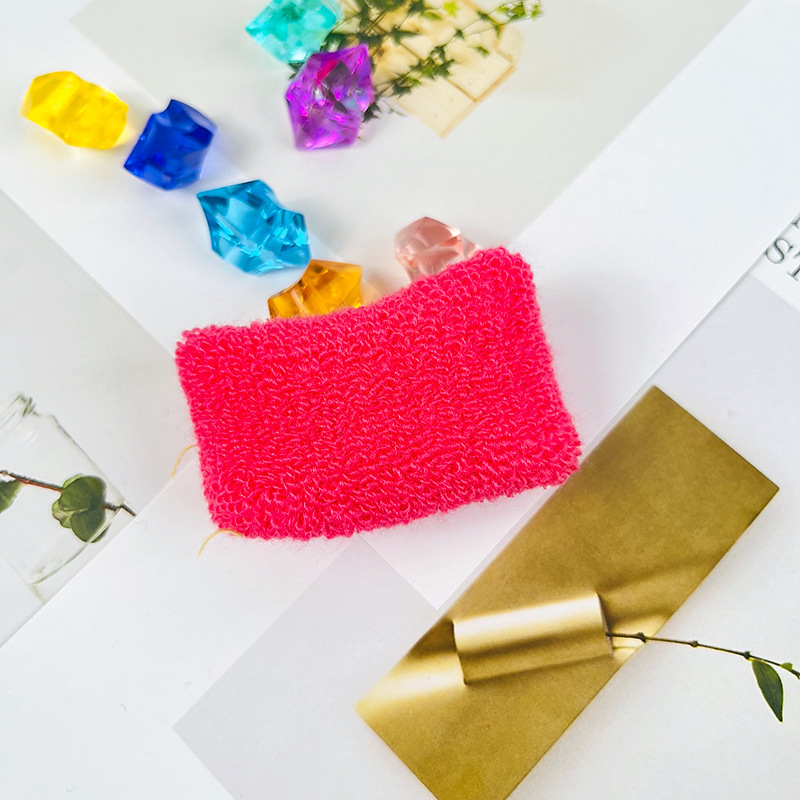 Banda de goma elástica alta lazo inconsútil pelo updo banda de pelo audaz ensanchado gran cuerda de pelo bobina de pelo no hace daño a la cuerda de pelo