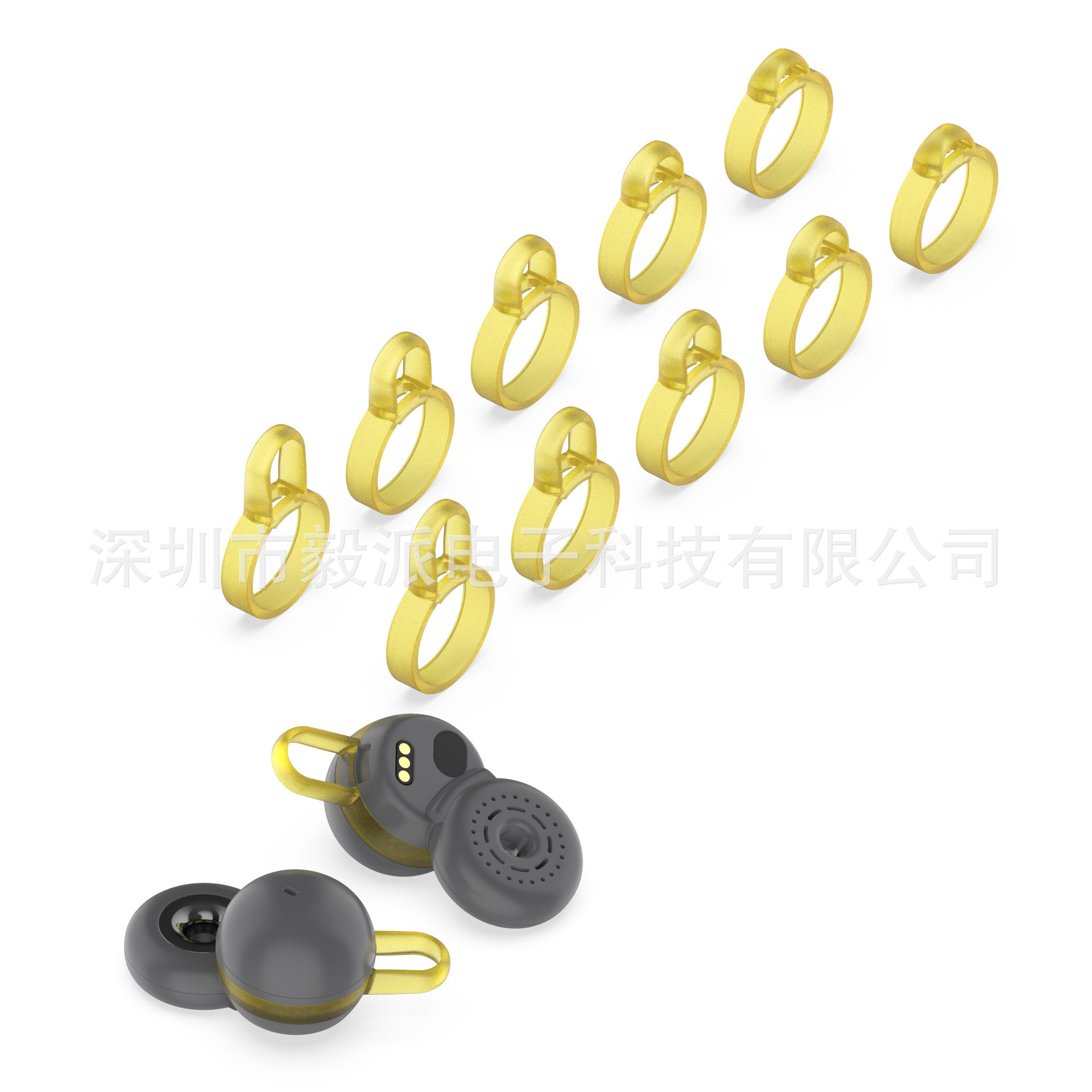 This is a protective case and anti-loss stand for SONY Sony-LinkBuds WF-L900 Bluetooth headphones undefined