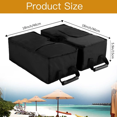 Sandbag Windproof Bag, Çadırlar