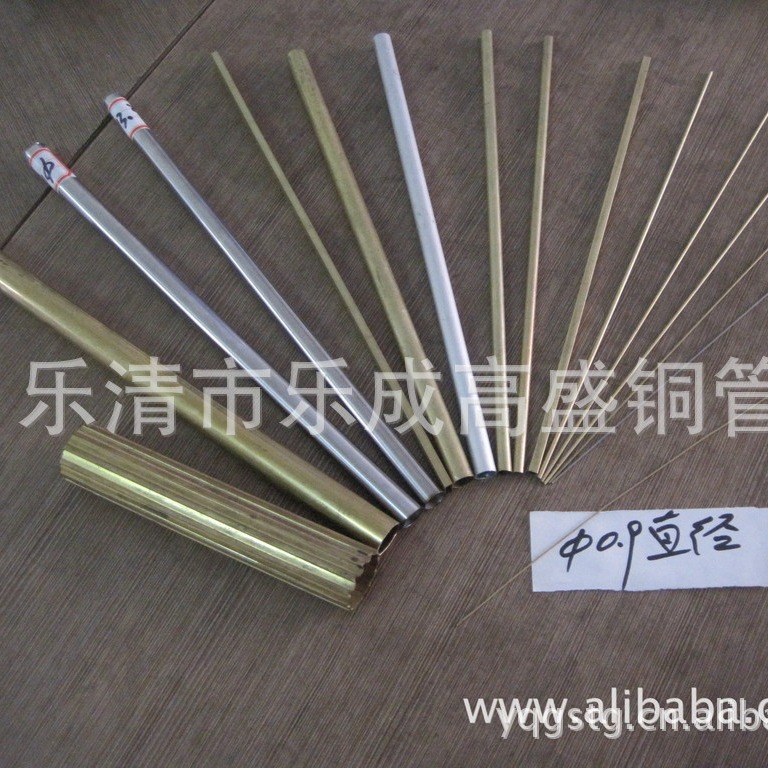供应批发铜管毛细铜管新品h62铜管加工各规格器械铜管