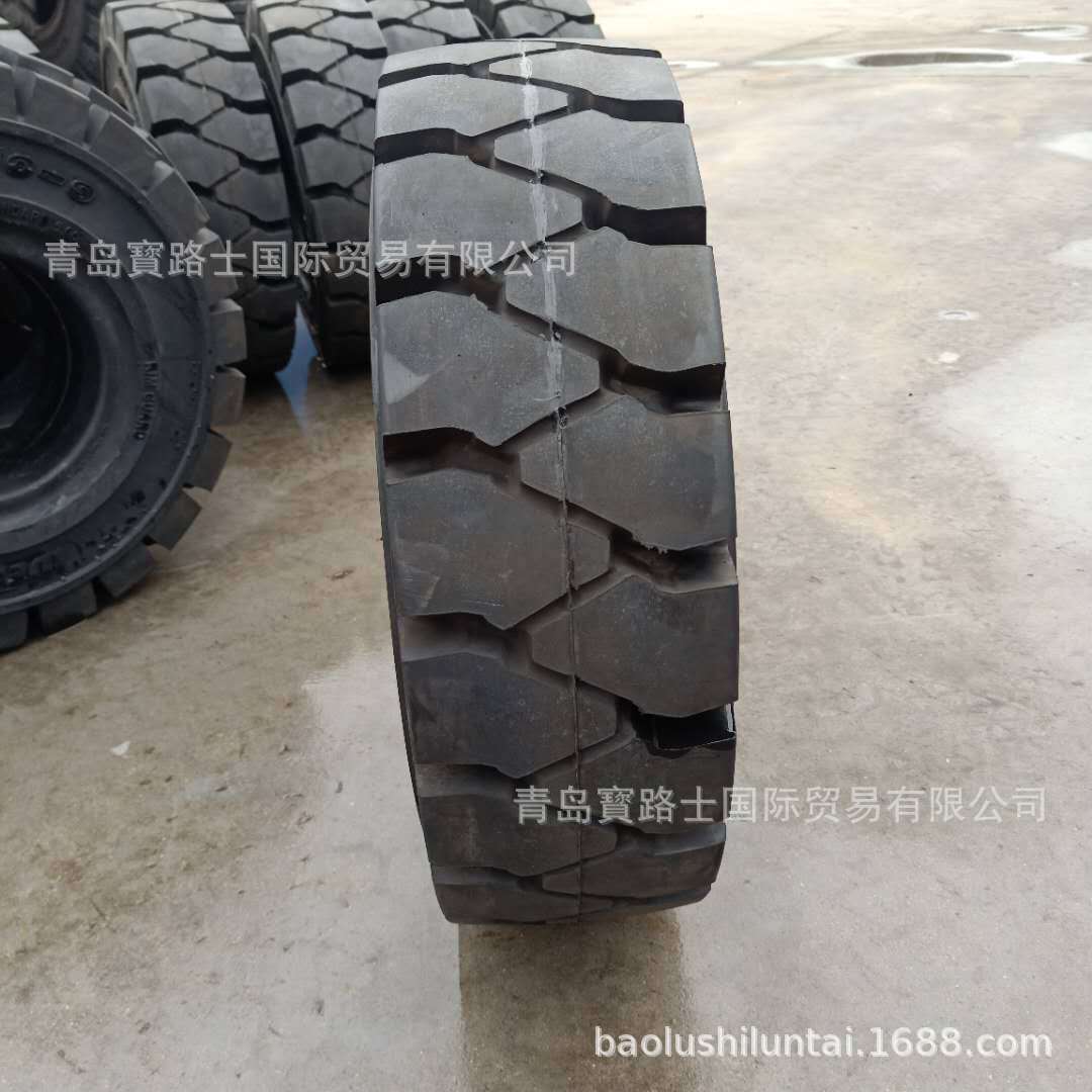 工业轮胎 7.00-9 叉车实心轮胎