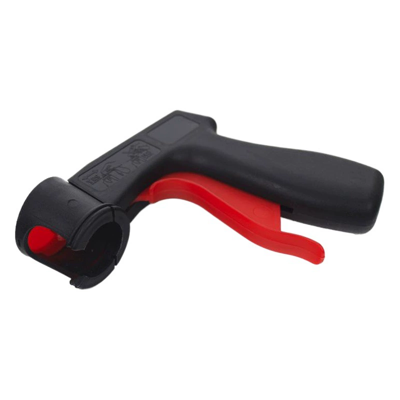 Портативная ручка-распылитель самоокраска пистолета-распылителя вспомогательный инструмент пластиковый силовой Распылитель ручка для окраски