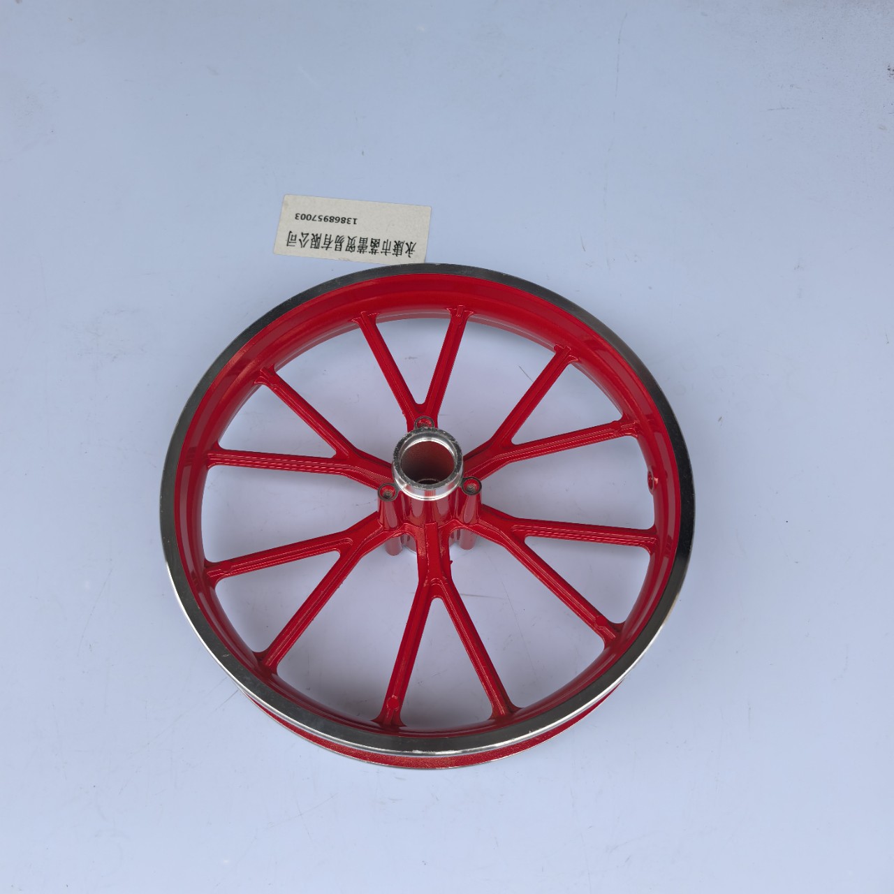 Mini Two-Stroke 47/49Cc Small Off-Road Motorcycle 2.5-10inch Front and Rear Aluminum Rims