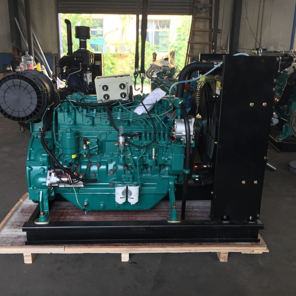 潍柴100千瓦 道依茨WP6D132E200柴油机代理厂家