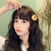 Cookie biscuits edge hair card simulation Oreo food fun and strange hair accessories female head jewelry card hair clip