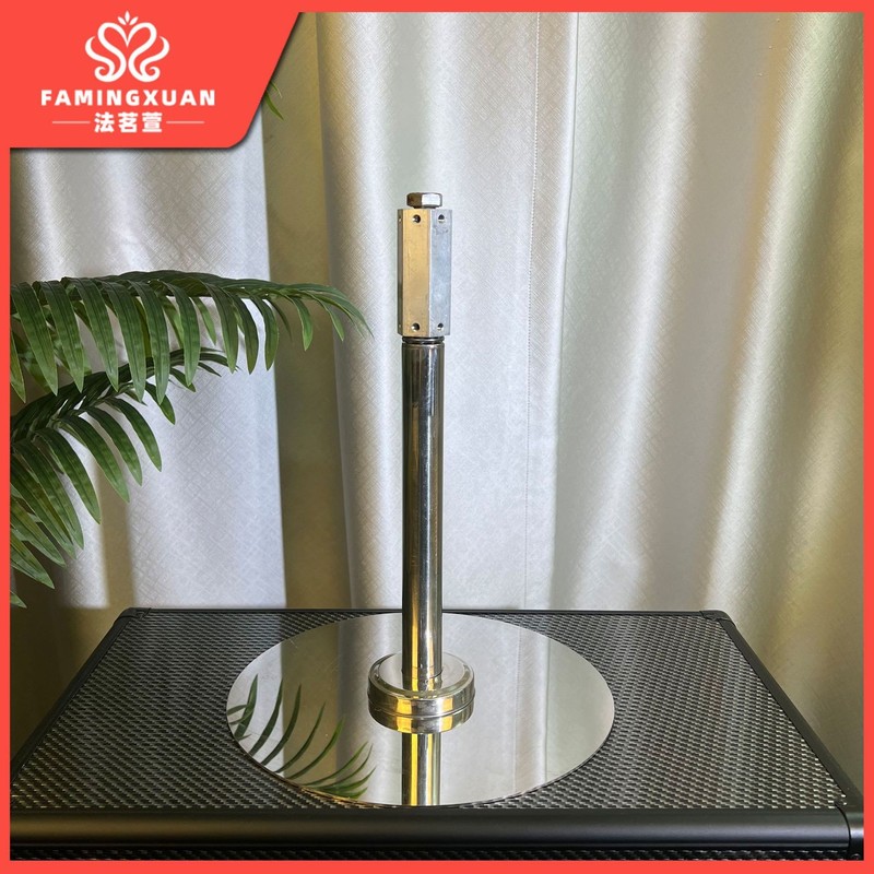 法茗萱  750ml 6支装透明玻璃带刻度泵头转盘银色套装(不含香水)|undefined