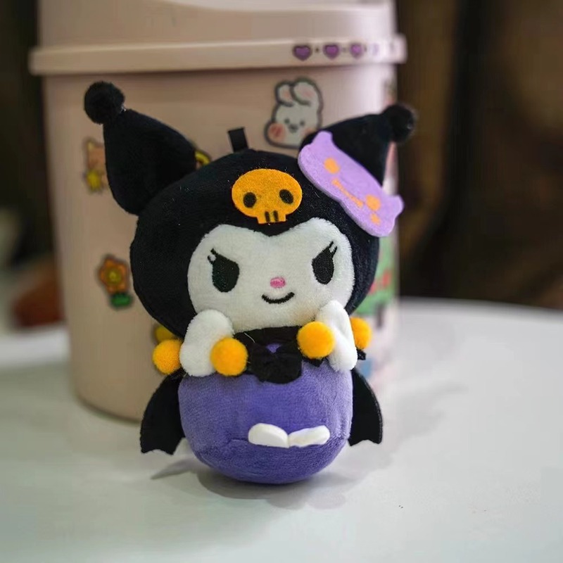サンリオサンリオハロウィーン新型悪魔シリーズのクロミ玉桂犬美楽ティ魚怪プレゼント|undefined