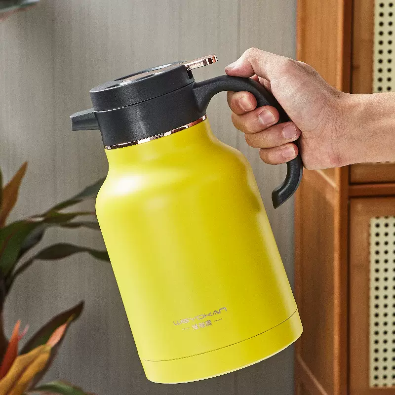 316不锈钢保温壶大容量双层不锈钢高颜值礼品酒店热水瓶活动款