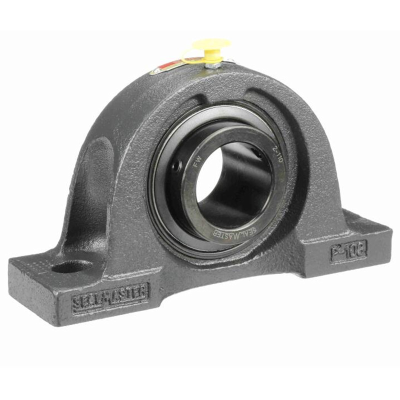 美国SEALMASTER NP-26英制带座轴承 2-110内芯-固定螺钉锁定