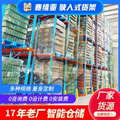 進入式棚重型冷凍庫棚大型通廊棚工場工場倉庫高位棚卸売り